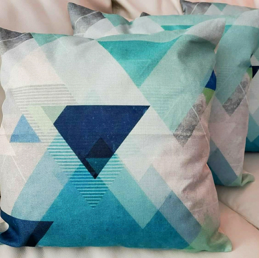 NEW Throw Pillow Covers - Set of 4